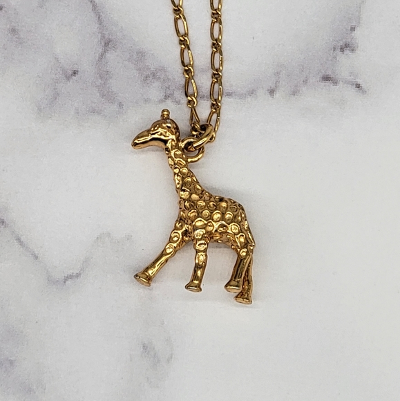 J. Crew Jewelry - J.Crew Giraffe Charm Necklace